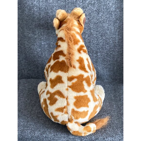 VTG Wild Republic Baby Giraffe Sitting Plush Stuffed Zoo Safari Animal 2005 - Picture 6 of 8